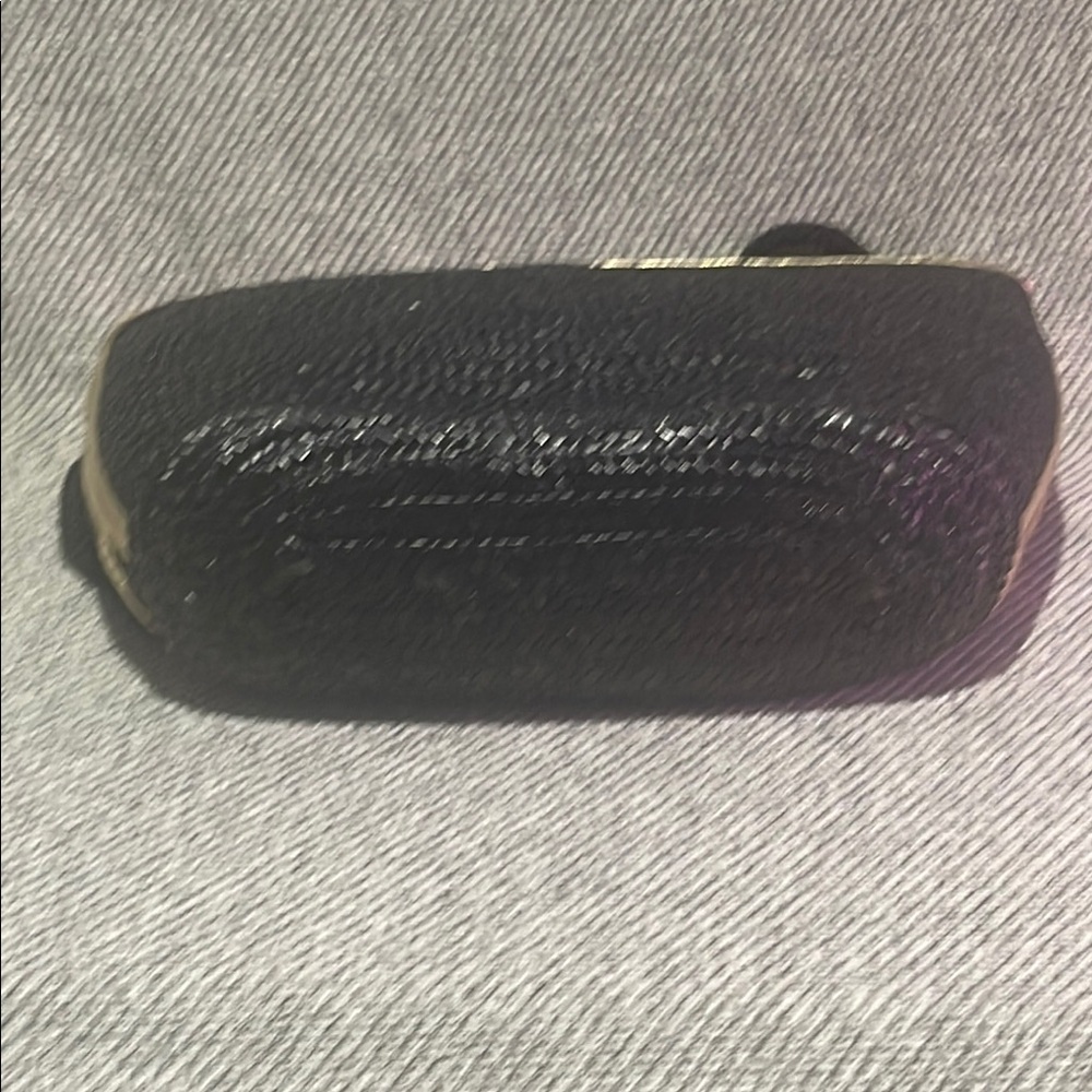 Worthington Black and Gold Geometric Shoulder Bag - Picture 14 of 14